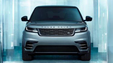 Land rover deals evoque electric